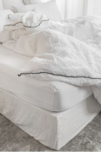 HAMPTONS LINEN DUVET COVER