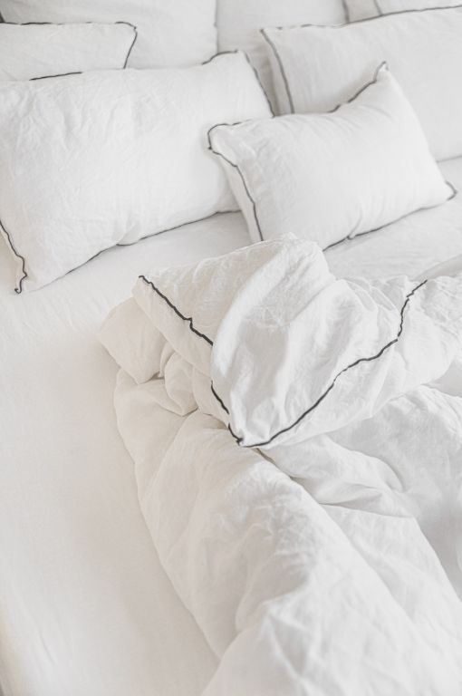 HAMPTONS LINEN DUVET COVER