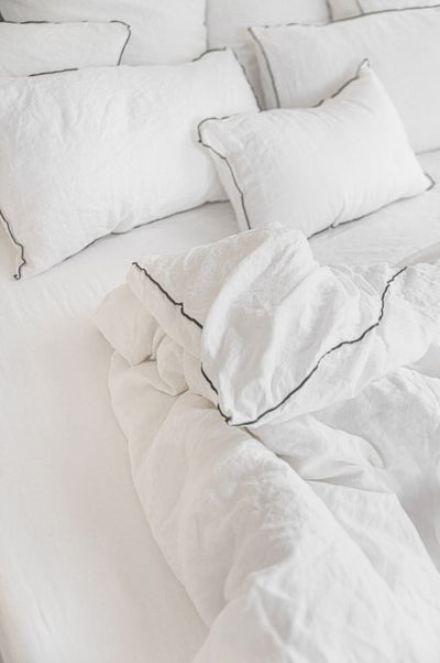 HAMPTONS LINEN DUVET COVER