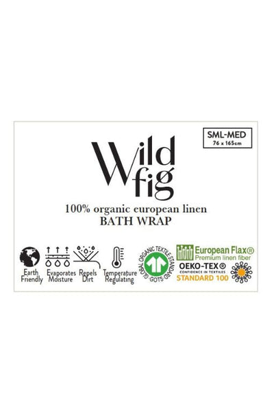 POWDER PUFF BATH WRAP - OEKO TEX CERTIFIED