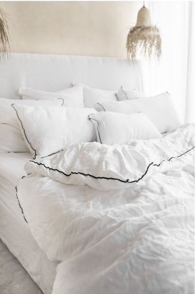 HAMPTONS LINEN DUVET COVER