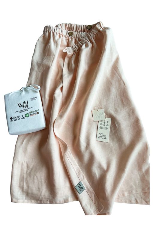 POWDER PUFF BATH WRAP - OEKO TEX CERTIFIED