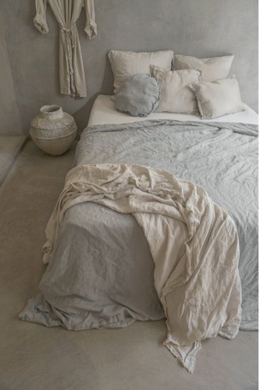 PROVINCIAL DUVET COVER 100% ORGANIC EUROPEAN LINEN