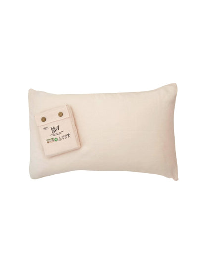 POWDER PUFF STANDARD ORGANIC LINEN PILLOW CASES PACK OF 2