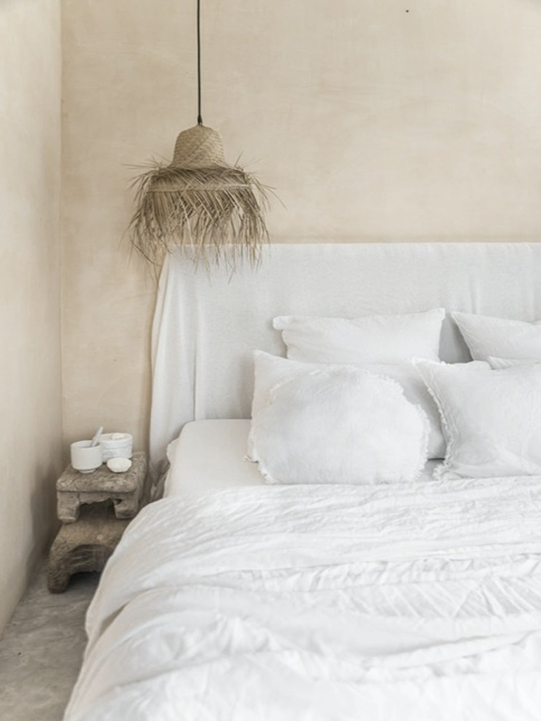 BLANCO DUVET COVER 100% ORGANIC EUROPEAN LINEN