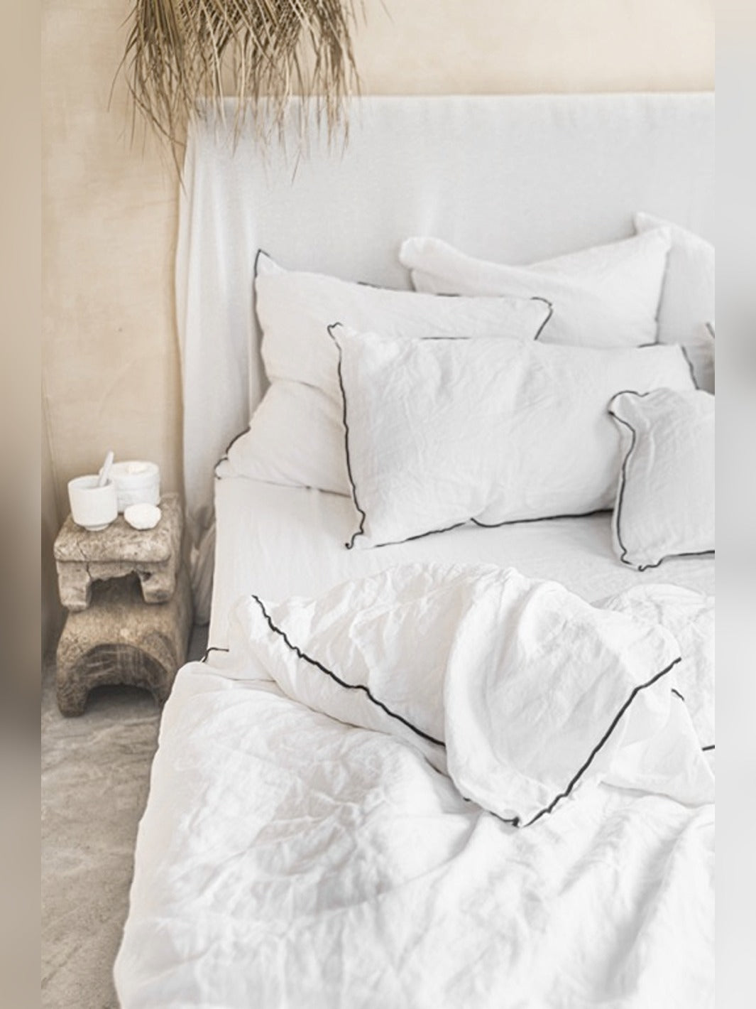 HAMPTONS LINEN DUVET COVER