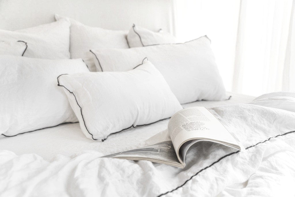 HAMPTONS LINEN DUVET COVER